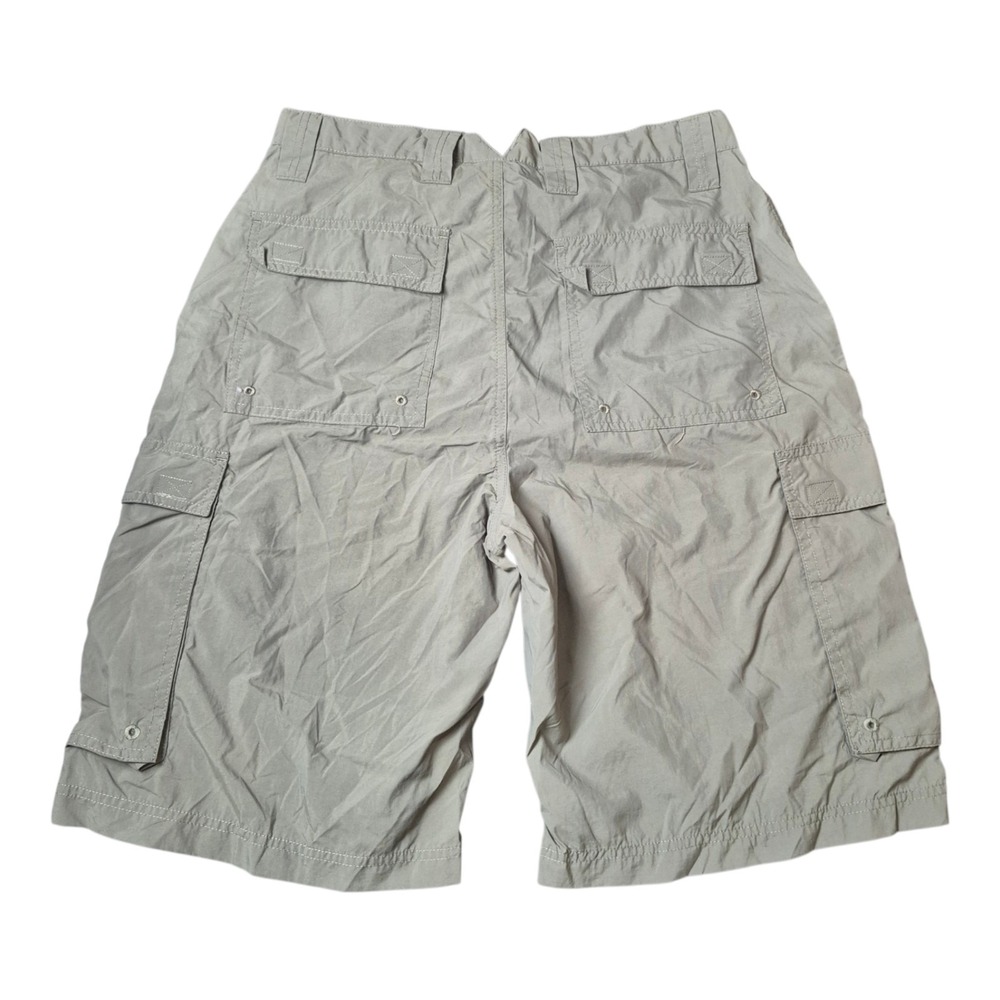 Boy Scouts of America Mens Small Centennial Uniform Cargo Shorts Green Nylon BSA - Picture 2 of 5